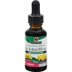 HGR0103481 - Nature's Answer - St Johns Wort Young Flowering Tops - 1 fl oz