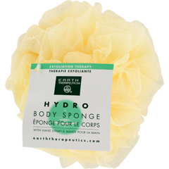 HGR0104174 - Earth Therapeutics - Hydro Body Sponge With Hand Strap Natural - 1 Sponge