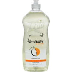 HGR0105353 - CitraSolv - Homesolv CitraDish Natural Dish Soap - Valencia Orange - 25 oz