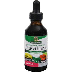 HGR0105387 - Nature's Answer - Hawthorn Berry Leaf and Flower - 2 fl oz