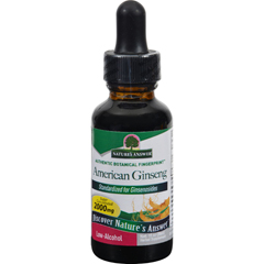 HGR0105767 - Nature's Answer - American Ginseng Root - 1 fl oz