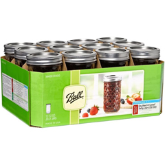 HGR0106054 - Ball Canning - Jelly Jar Set - Case of 1 - 12 Count