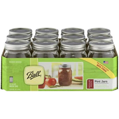 HGR0106112 - Ball Canning - Jar Set - Case of 1 - 12 Count