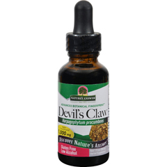 HGR0106484 - Nature's Answer - Devils Claw Root - 1 fl oz