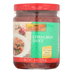 HGR0108035 - Lee Kum Kee - Chili Garlic Sauce - Garlic Sauce - Case of 6 - 8 oz..