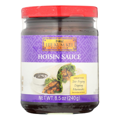 HGR0108126 - Lee Kum Kee - Lee Kum Kee Hoisin Sauce - Hoisin - Case of 6 - 8.5 oz..