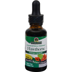 HGR0108860 - Nature's Answer - Hawthorn Berry Leaf and Flower - 1 fl oz