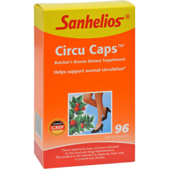 HGR0108878 - Sanhelios - Circu Caps with Butchers Broom and Rosemary - 96 Capsules