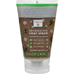HGR0110601 - Earth Therapeutics - Refreshing Foot Scrub Wild Mint - 4 fl oz