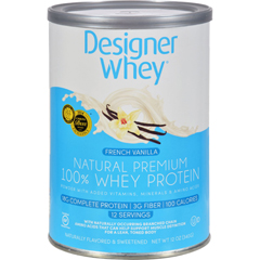 HGR0115188 - Designer Whey - Protein Powder French Vanilla - 12 oz