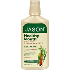 HGR0115618 - Jason Natural Products - Healthy Mouth Mouthwash Cinnamon Clove - 16 fl oz