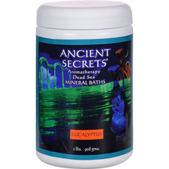 HGR0117952 - Ancient Secrets - Aromatherapy Dead Sea Mineral Baths Eucalyptus - 2 lbs