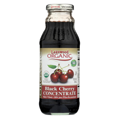 HGR0119966 - Lakewood - Organic 100 Percent Fruit Juice Concentrate - Black Cherry - 12.5 oz.