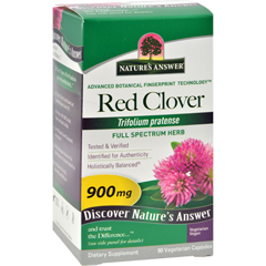 HGR0124115 - Nature's Answer - Red Clover Tops - 90 caps