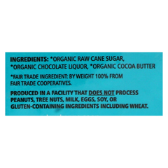 HGR01274109 - Equal Exchange - Organic Chocolate Chips - Semi-Sweet - Case of 12 - 10 oz.