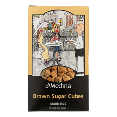 HGR0138313 - La Medina - Sugar Cubes - Brown - Case of 12 - 13 oz..