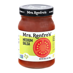 HGR0139741 - Mrs. Renfro's - Fine Foods Salsa Medium - Case of 6 - 16 oz..