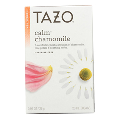 HGR0140780 - Tazo Teas - Herbal Tea - Calm - Case of 6 - 20 BAG