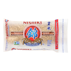 HGR0146886 - Nishiki - Premium Brown Rice - Case of 12 - 2 lb.