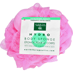 HGR0156034 - Earth Therapeutics - Pink Hydro Body Sponge - Pack
