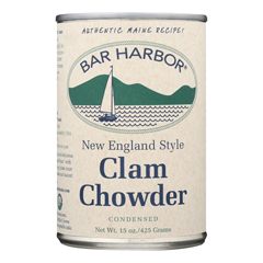 HGR0165142 - Bar Harbor - All Natural New England Clam Chowder - Case of 6 - 15 oz..