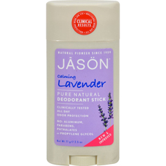 HGR0166256 - Jason Natural Products - Deodorant Stick Lavender - 2.5 oz