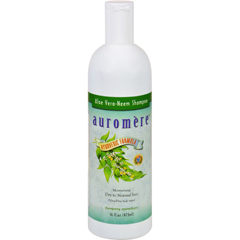 HGR0166298 - Auromere - Ayurvedic Shampoo Aloe Vera Neem - 16 fl oz