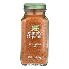 HGR0170498 - Simply Organic - All Seasons Salt - Organic - 4.73 oz.