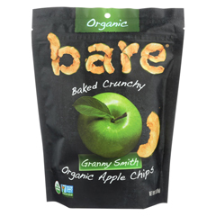 HGR01720754 - Bare Fruit - Organic Bare Apple Chips - Case of 12 - 3 oz.