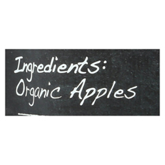 HGR01720754 - Bare Fruit - Organic Bare Apple Chips - Case of 12 - 3 oz.