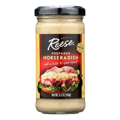 HGR0172353 - Reese - Horseradish - Prepared - Case of 12 - 6.5 oz.