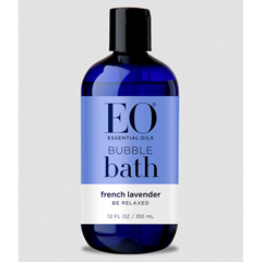 HGR0172858 - EO Products - Bubble Bath Serenity French Lavender with Aloe - 12 fl oz