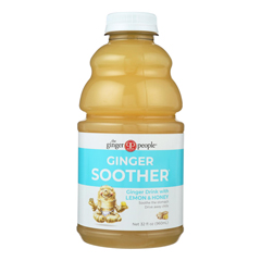 HGR0174649 - The Ginger People - Ginger Soother - Case of 12 - 32 Fl oz..