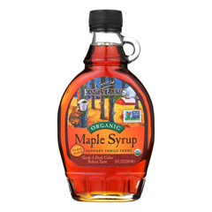 HGR0176586 - Coombs Family Farms - Organic Maple Syrup - Case of 12 - 8 Fl oz..