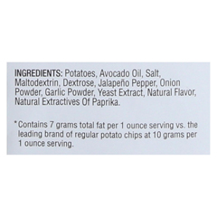 HGR01769025 - Good Health - Kettle Chips - Avocado Oil Jalapeno - Case of 12 - 5 oz.