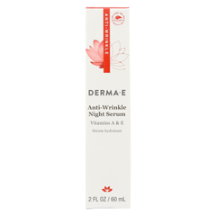 HGR01779107 - Derma E - Anti - Wrinkle Vitamin A Night Serum - 2 oz.