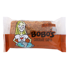 HGR0182469 - Bobo's Oat Bars - All Natural - Chocolate - 3 oz.. Bars - Case of 12