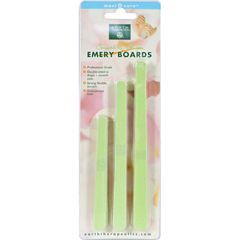 HGR0187088 - Earth Therapeutics - Smooth and Shape Emery Boards - 15 Files