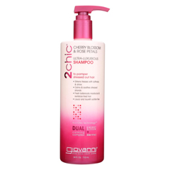 HGR01910504 - Giovanni Hair Care Products - 2Chic - Shampoo - Cherry Blossom and Rose Petals - 24 fl oz.