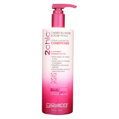 HGR01910512 - Giovanni Hair Care Products - 2Chic - Conditioner - Cherry Blossom and Rose Petals - 24 fl oz.