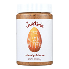 HGR0200022 - Justin's Nut Butter - Almond Butter - Classic - Case of 6 - 16 oz..