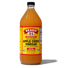 HGR02013217 - Bragg - Organic Apple Cider Vinegar - Miracle Cleanser Concentrate - Case of 12 - 32 fl oz.