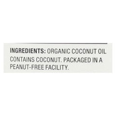 HGR02118636 - Nutiva - 100% Organic Coconut Oil - Classic - Case of 6 - 16 fl oz.
