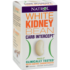 HGR0212118 - Natrol - White Kidney Bean Carb Intercept - 60 Capsules