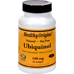 HGR0217463 - Healthy Origins - Ubiquinol Kaneka QH - 100 mg - 60 Softgels