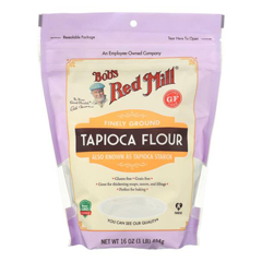 HGR02215309 - Bob's Red Mill - Flour Tapioca - Case of 4-16 oz.
