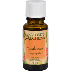 HGR0221630 - Nature's Alchemy - Essential Oil - Eucalyptus - .5 oz