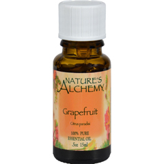 HGR0221697 - Nature's Alchemy - 100% Pure Essential Oil Grapefruit - 0.5 fl oz