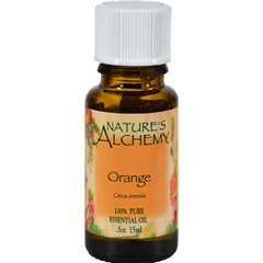 HGR0221812 - Nature's Alchemy - 100% Pure Essential Oil Orange - 0.5 fl oz