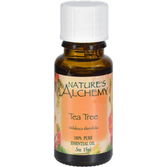 HGR0222018 - Nature's Alchemy - 100% Pure Essential Oil Tea Tree - 0.5 fl oz